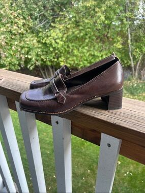 Hush Puppies vintage loafers